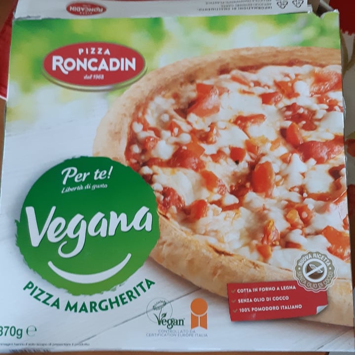 photo of Pizza roncadin Pizza margherita shared by @martabrando on  30 Jul 2022 - review