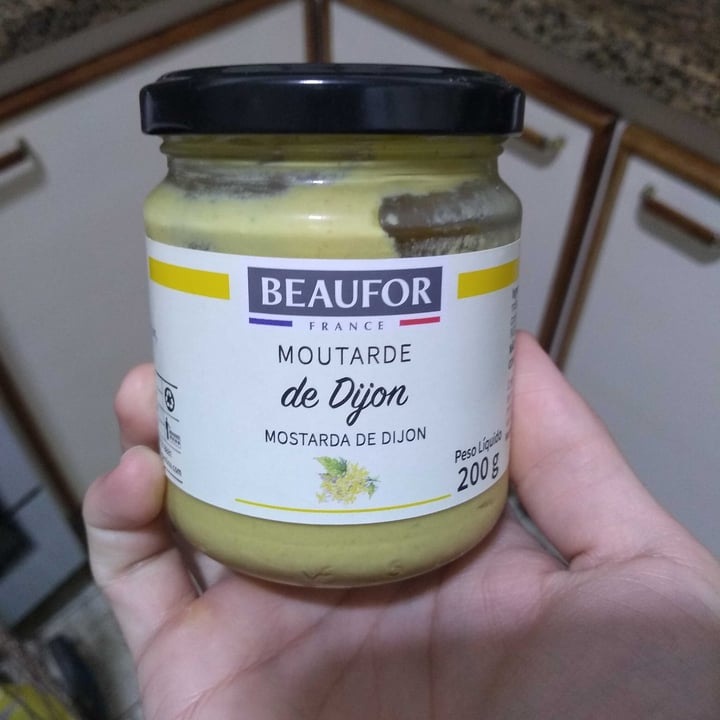 photo of Beaufor Mostarda de Dijon shared by @littlemirac on  31 Jul 2022 - review