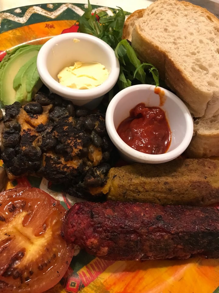 review photo of Temple Cafe Full English breakfast shared by @viki on 14 Oct 2019 - review