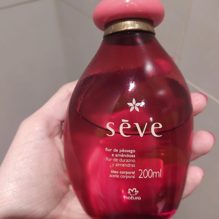 photo of Natura Seve Aceite(óleo) corporal iluminador shared by @mairan on  30 Jun 2020 - review