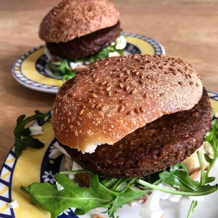 photo of Biona ba Vegan burger shared by @dsesar on  20 Sep 2021 - review