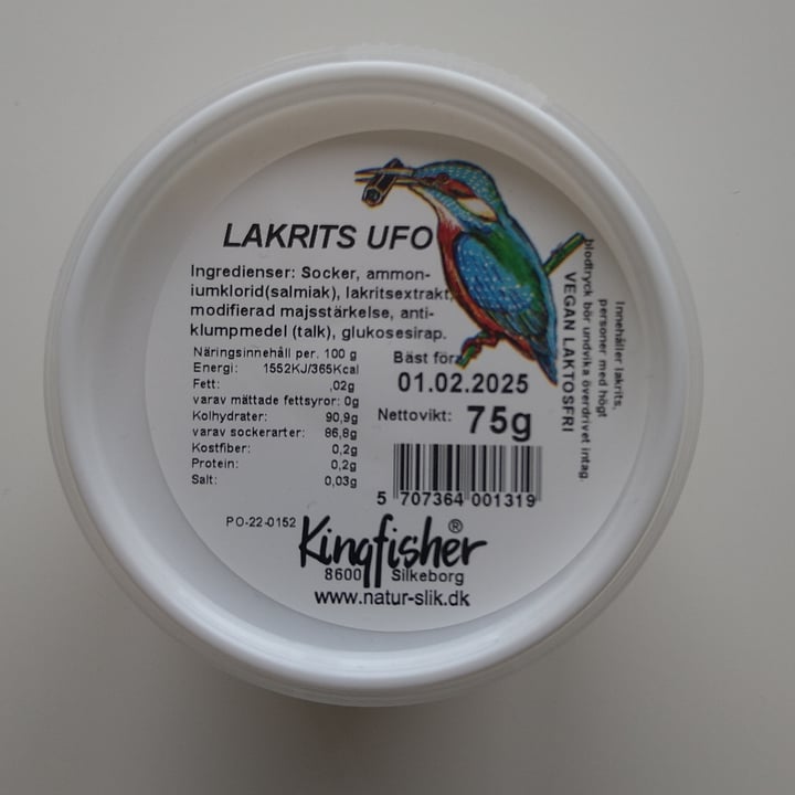 review photo of Kingfisher Hard candy liquorice UFOs shared by @indujit on 05 Sep 2022 - review