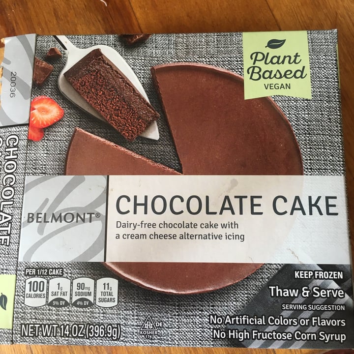photo of Belmont Chocolate Cake shared by @cuddles on  01 Sep 2020 - review