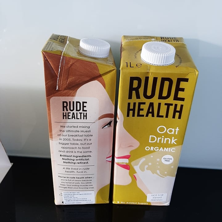 photo of Rude health Oat Drink shared by @kate13 on  24 May 2021 - review