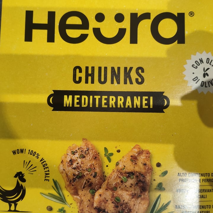 photo of Heura Chunks Mediterranei shared by @agnetrem on  16 Apr 2022 - review