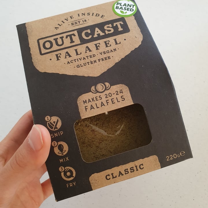 review photo of Outcast Foods Classic Falafel Mix shared by @semacleod on 08 Mar 2022 - review