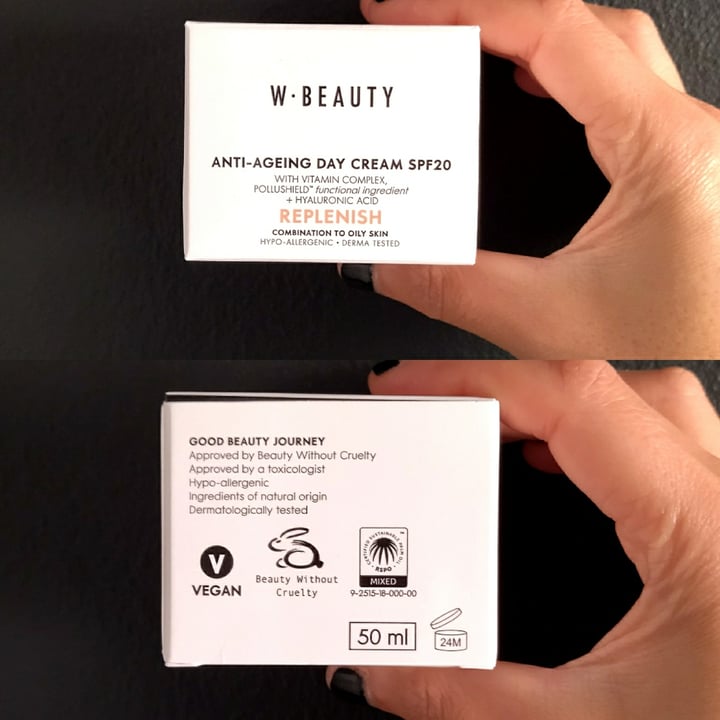 photo of Woolworths W°BEAUTY Face Cream shared by @leighdawson on  25 Jul 2021 - review