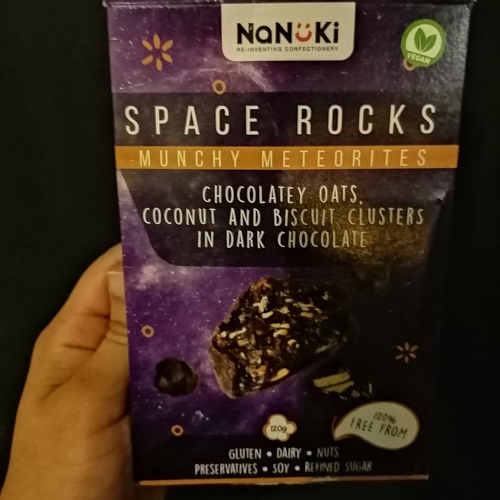 photo of Nanuki Space rocks munchy meteorites shared by @rushisushi7 on  26 Jul 2021 - review