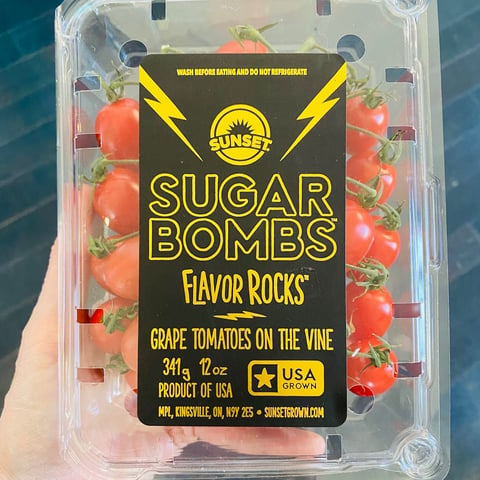 Sunset Sugar Bomb Flavor Rocks Grape Tomatoes On The Vine Reviews