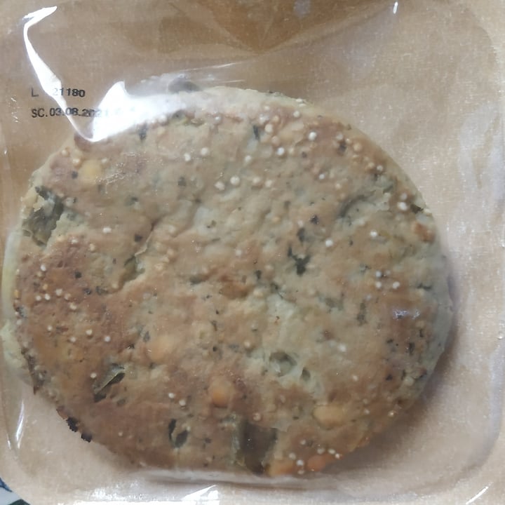 review photo of Zerbinati Burger Quinoa E Pesto Di Basilico shared by @cecib on 18 Aug 2021 - review