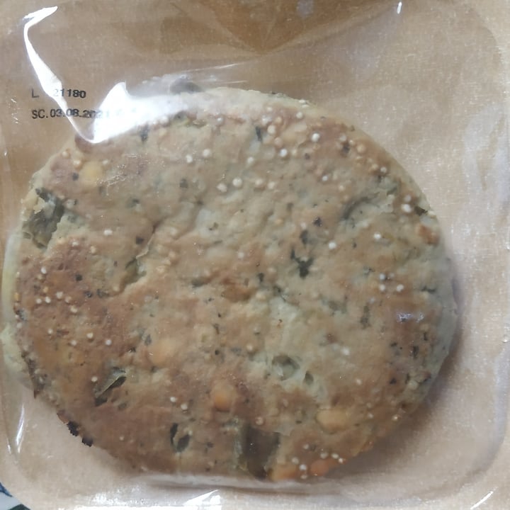 photo of Zerbinati Burger Quinoa E Pesto Di Basilico shared by @cecib on  18 Aug 2021 - review