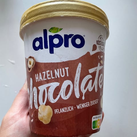 Alpro Hazelnut Chocolate Ice Cream Reviews abillion
