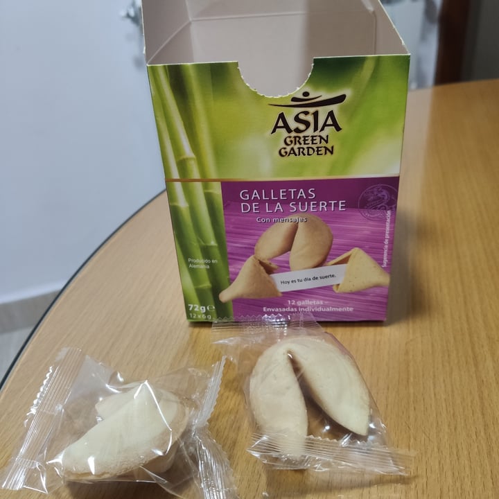 photo of Asia Green Garden Galletas de la suerte shared by @toffeee on  31 Dec 2020 - review