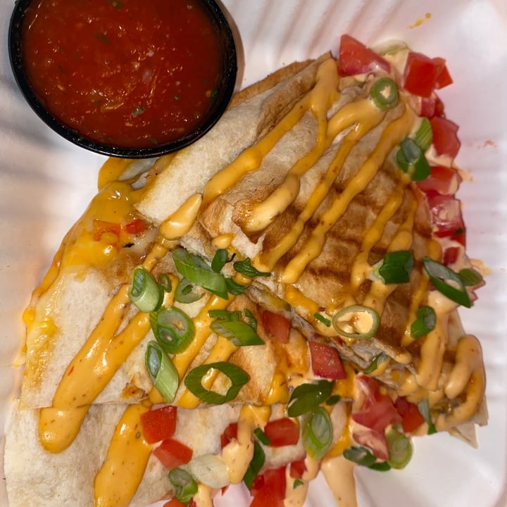 photo of The VHC Quesadilla shared by @kendrapirson on  10 Apr 2021 - review