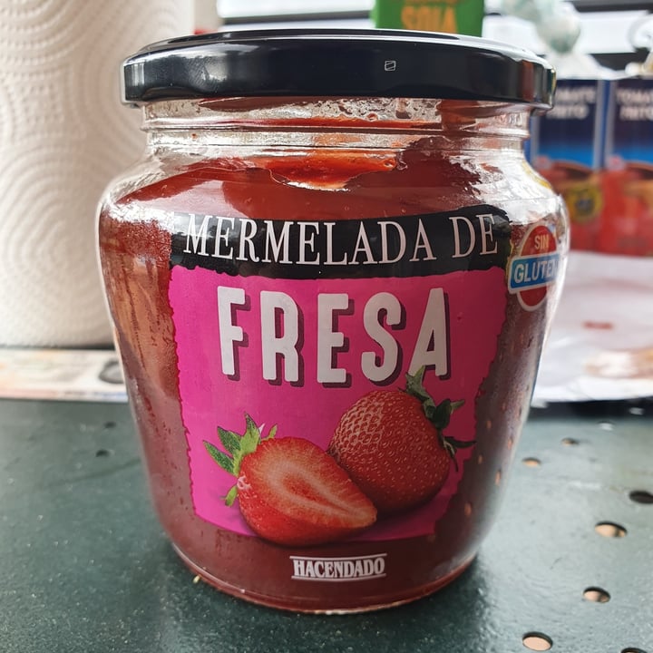 photo of Hacendado Mermelada de fresa shared by @mcn on  02 Sep 2021 - review