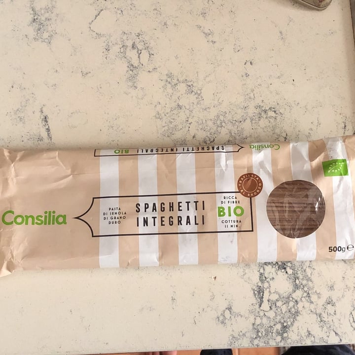 review photo of Consilia Spaghetti integrali shared by @chiarabgp on 29 Jul 2022 - review