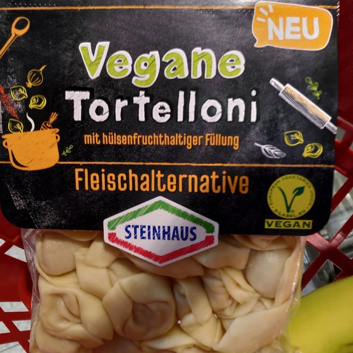 photo of Steinhaus Vegane Tortellini - Fleischalternative shared by @eikes on  24 Jul 2021 - review