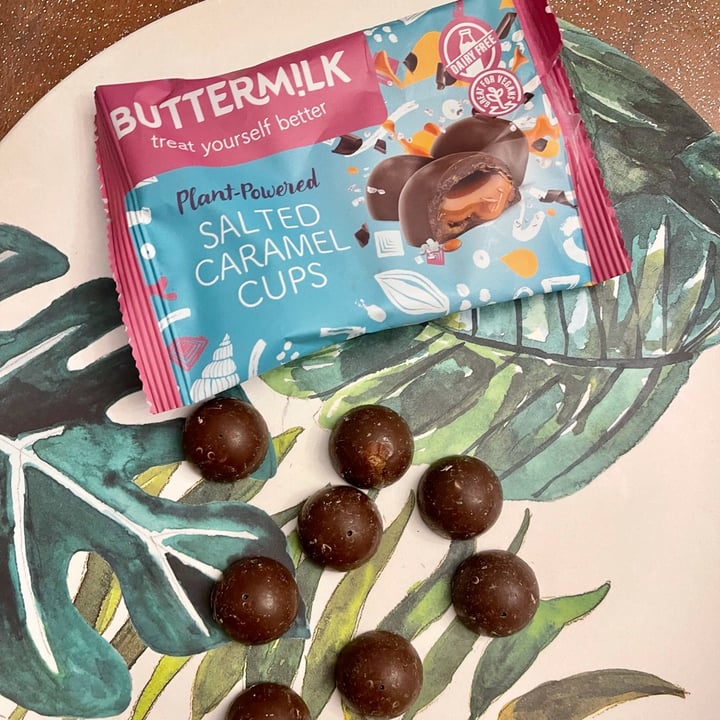 photo of Buttermilk Buttermilk Salted Caramel Cups shared by @familywanderful on  09 Nov 2021 - review