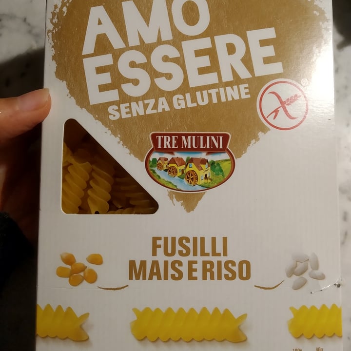 photo of Amo essere senza Glutine Pasta di mais e riso shared by @suby on  21 Mar 2022 - review