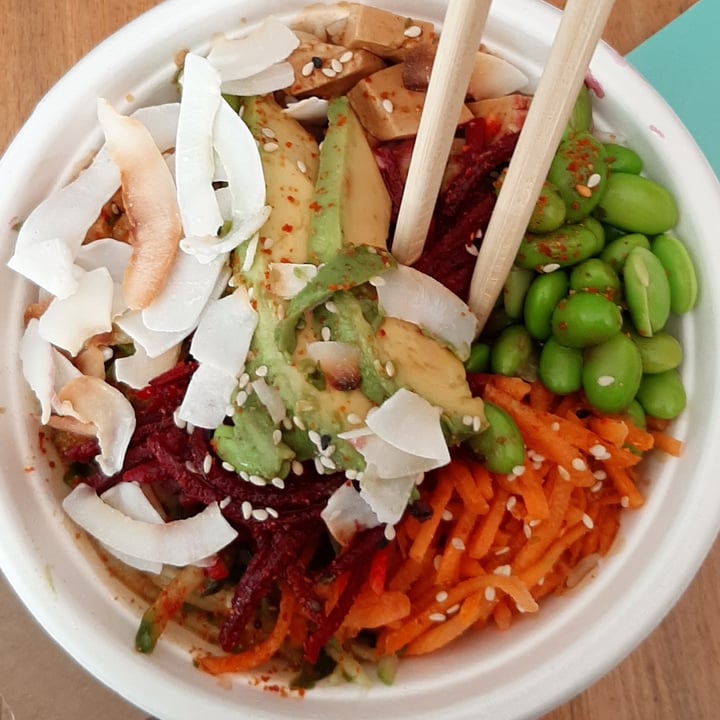 photo of The Poke Co. The Garden Gate shared by @kristinmac on  21 Oct 2020 - review
