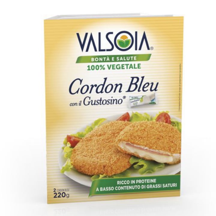 photo of Valsoia Cordon Bleu con il Gustosino shared by @beneb on  13 Apr 2022 - review