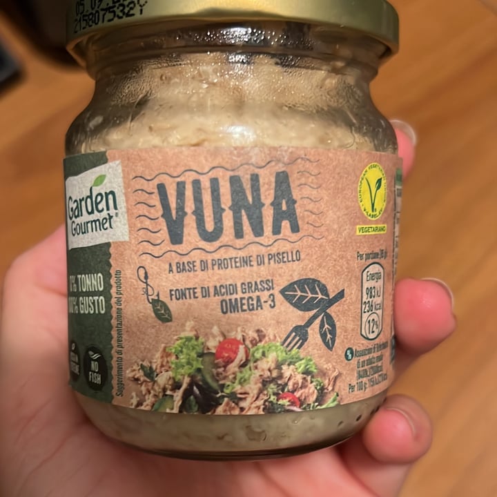 review photo of Garden Gourmet Vuna shared by @sattvavibes on 23 Jul 2022 - review