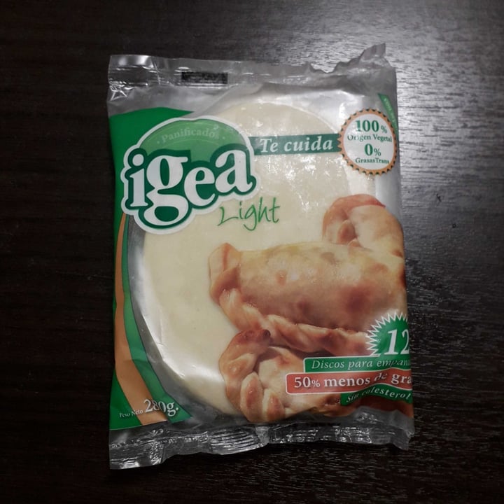 photo of Igea Discos Para Empanada shared by @mel10h on  08 Sep 2020 - review