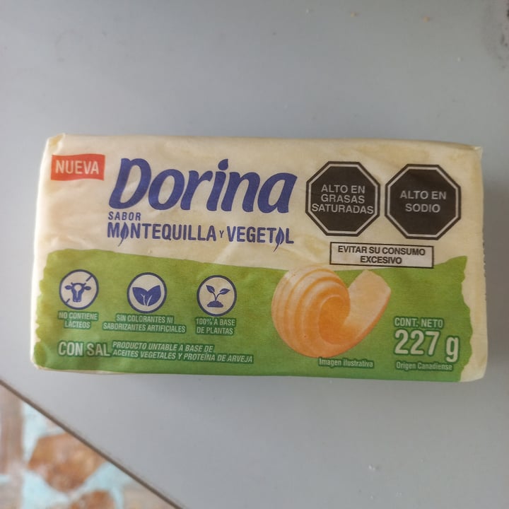 review photo of Dorina Mantequilla vegetal shared by @alessa182 on 01 Dec 2022 - review