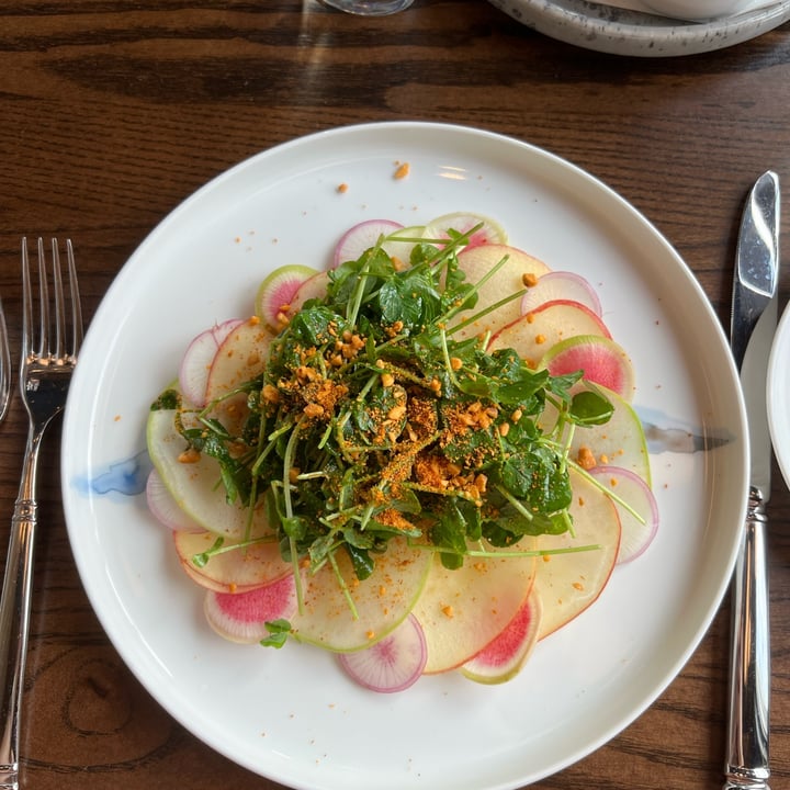 review photo of Blue Jay Bistro Apple carpaccio shared by @slbenson on 27 Mar 2022 - review