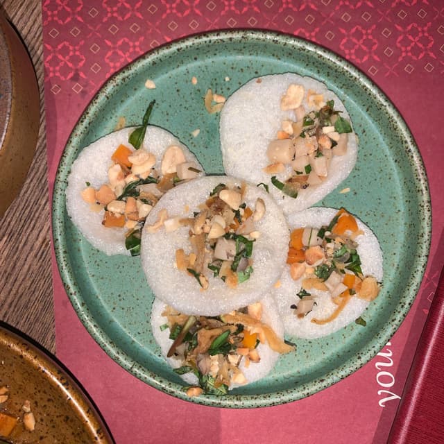Photo of the dish “Puffed Shrimp With Mushroom”