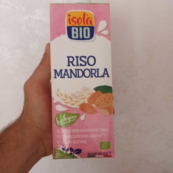 photo of Isolabio Bevanda al Riso e Mandorla shared by @tommymmot on  24 Jul 2022 - review