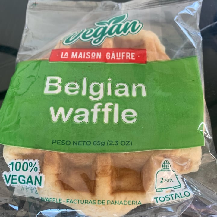 review photo of La Maison Gáufre Belgian Waffle shared by @juanpalomino on 07 Feb 2022 - review