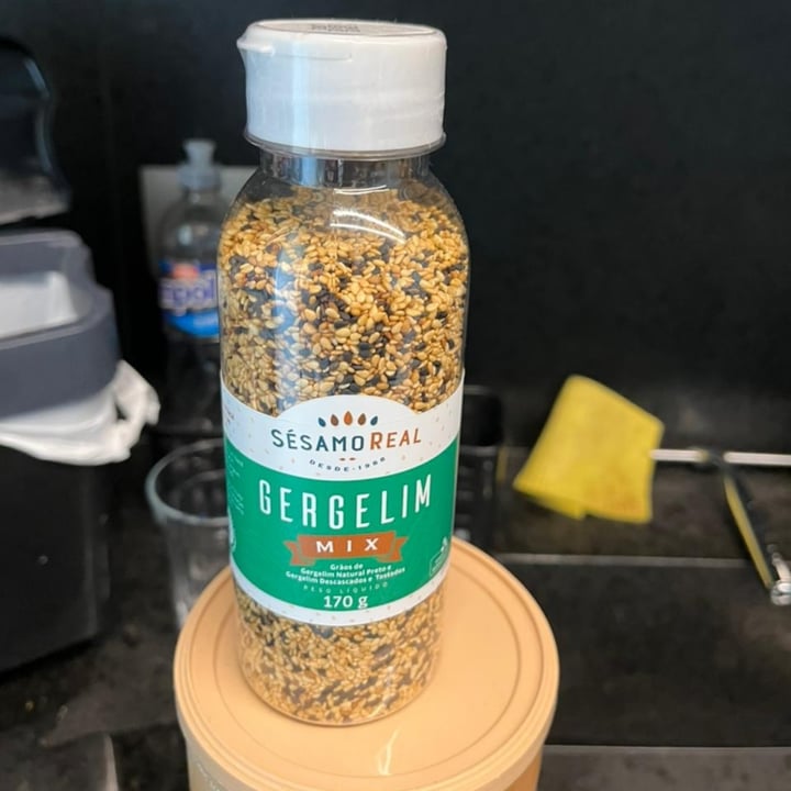 review photo of Sésamo Real Gergelim Mix shared by @mirellaturrin on 09 May 2022 - review