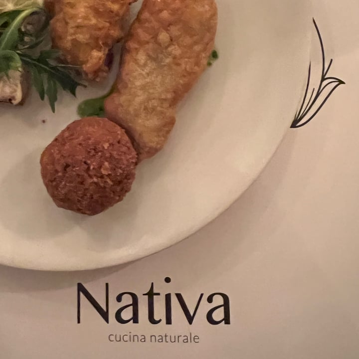 photo of Nativa Ristorante fiore di zucca fritto con mozzarella vegana shared by @nicole- on  08 Sep 2022 - review
