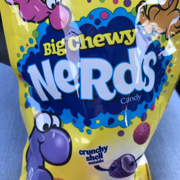 photo of Nerds Big Chewy Nerds shared by @thatveganjournal on  14 Mar 2022 - review