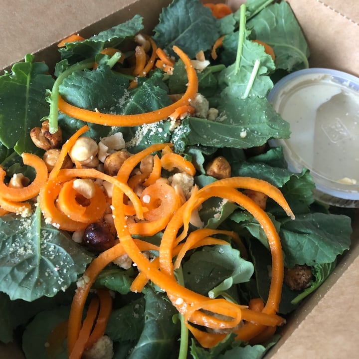 photo of Alchemy Kale Caesar Salad shared by @rachelvaught on  21 Aug 2021 - review