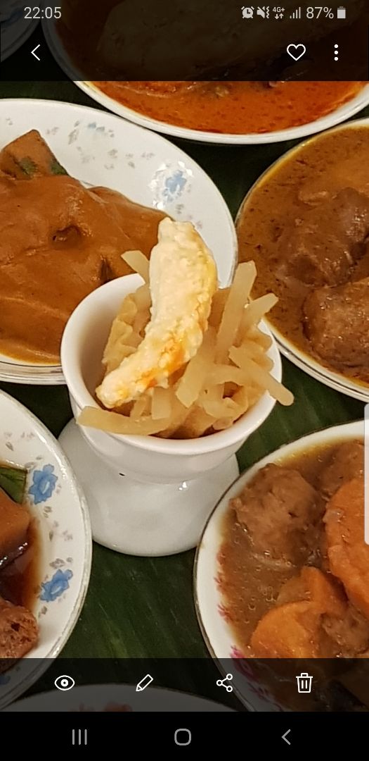 photo of The Peranakan Restaurant Singapore Kueh Pie Tee shared by @sylchew on  28 Nov 2019 - review