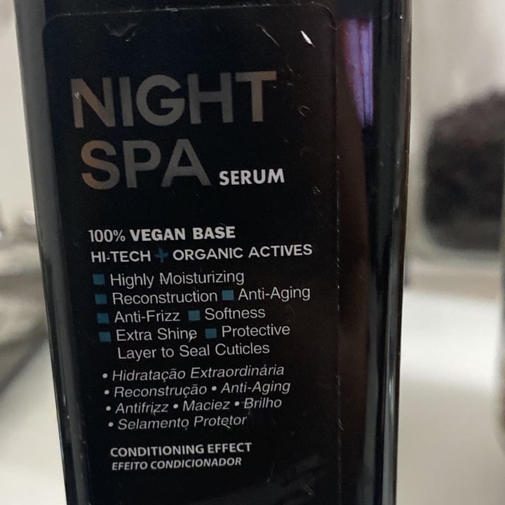 photo of Truss Night Spa Serum 100% vegan base shared by @lyliant on  22 Apr 2022 - review