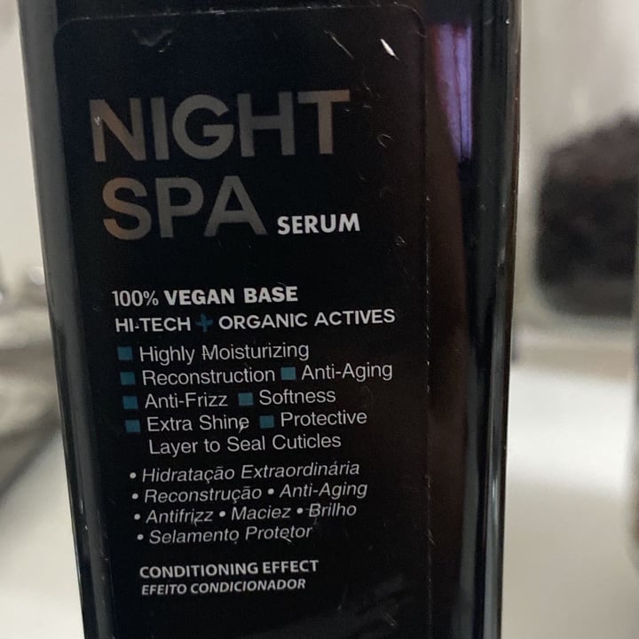 review photo of Truss Night Spa Serum 100% vegan base shared by @lyliant on 22 Apr 2022 - review