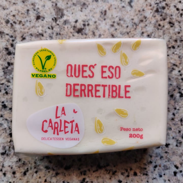 review photo of La Carleta Kemozzarela Derretible shared by @rossvegan on 11 Nov 2021 - review