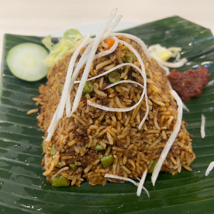 photo of Gokul Vegetarian Restaurant Mutton Fried Rice shared by @vegan-ravana on  03 Sep 2022 - review