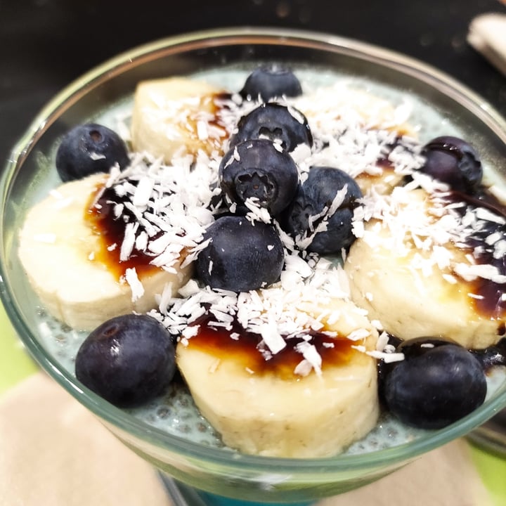 photo of Deliveggie Ourense pudding de chia e platano shared by @iruchinha on  14 May 2022 - review