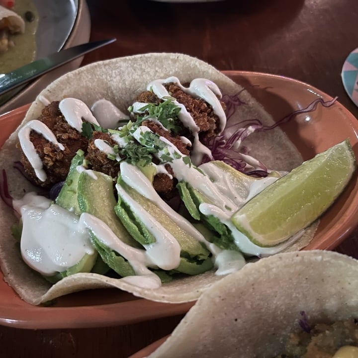 photo of Super Loco - Robertson Quay Quinoa Tofu Tacos shared by @neralo on  24 Oct 2021 - review