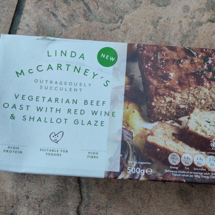 photo of Linda McCartney's Vegetarian Beef Roast with Red Wine & Shallot Glaze shared by @ragamuffin on  28 Dec 2020 - review