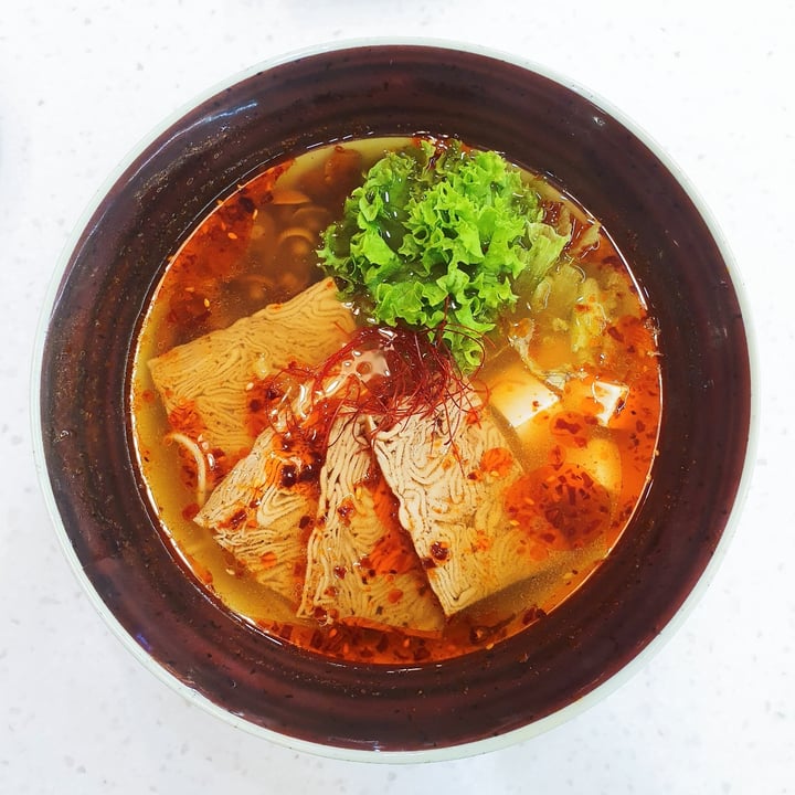 photo of Saute Sushi saute spicy soup ramen shared by @iloveveggies on  30 Sep 2021 - review