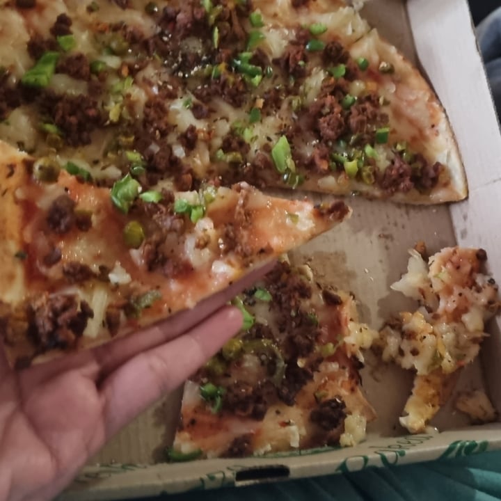 photo of The Vegan Chef, Craighall Spicy Mexican Pizza - Gluten-free shared by @sunshineyum on  10 Dec 2021 - review