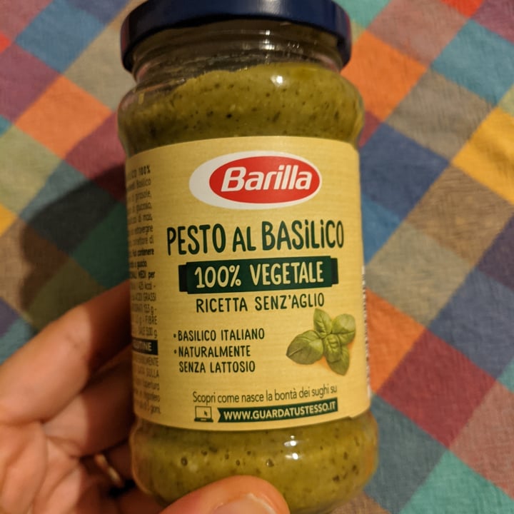 review photo of Barilla Pesto Basilico Vegan shared by @siliah on 27 Nov 2021 - review
