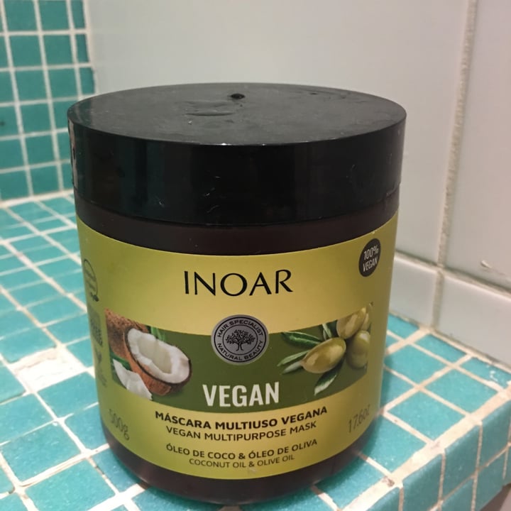 photo of Inoar máscara  afro vegan shared by @florenceantoniuk on  25 Apr 2022 - review