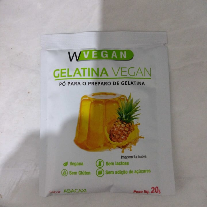 photo of Gelatina vegana Gelatina Sabor Ananá shared by @lilian14 on  14 May 2022 - review