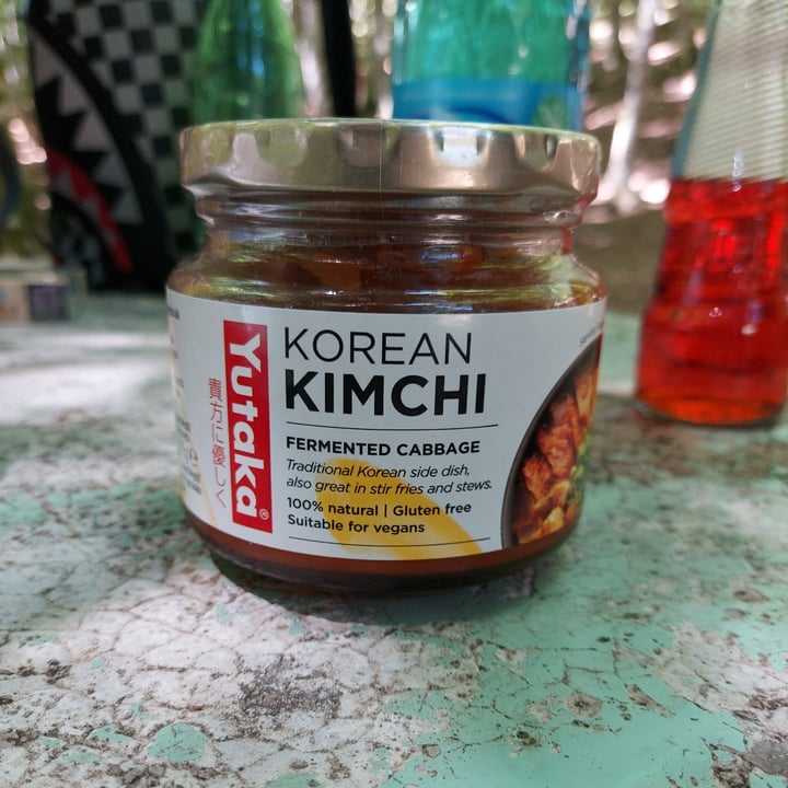 photo of Yutaka Korean Kimchi shared by @nadezdae on  15 Jul 2022 - review